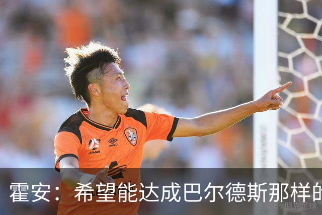 霍安：希望能达成巴尔德斯那样的成就；很遗憾特狮因伤无缘世界杯